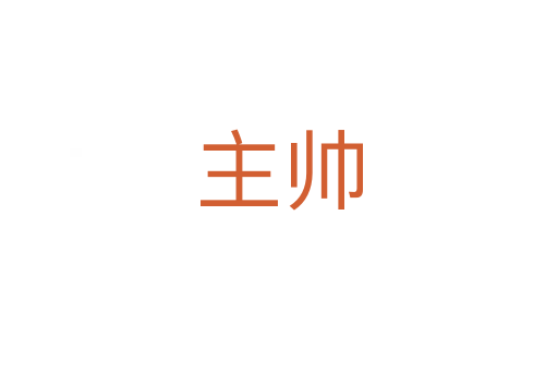 主帅